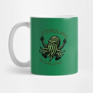 Cthulhu is calling Mug